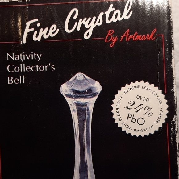 Artmark Fine Crystal Bell - Picture 2 of 6